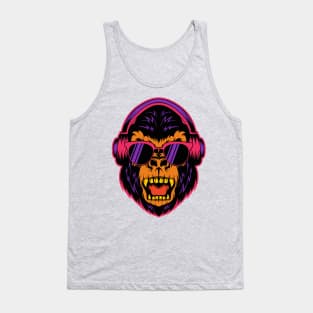 Gorilla Face Tank Top